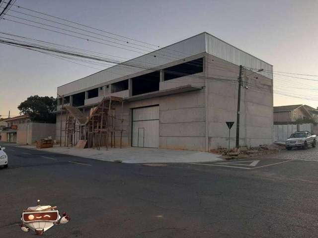 Barracão para alugar, 460 m² por R$ 4.500,00/mês - Nova Rússia - Ponta Grossa/PR