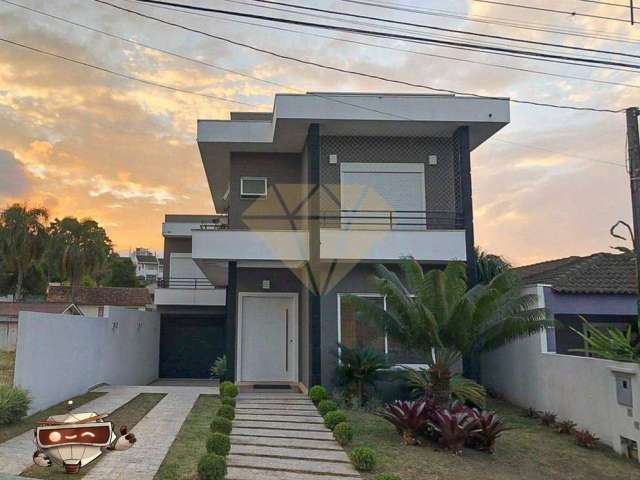 Casa com 3 dormitórios à venda, 300 m² por R$ 1.750.000,00 - Oficinas - Ponta Grossa/PR