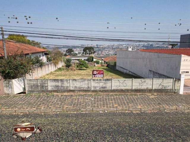 Terreno à venda, 523 m² por R$ 650.000 - República da Colômbia- Ronda - Ponta Grossa/PR