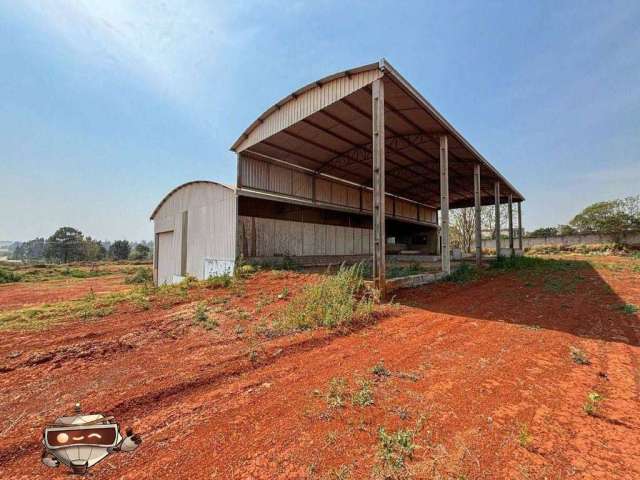 Barracão para Locação, Distrito Industrial - Ponta Grossa