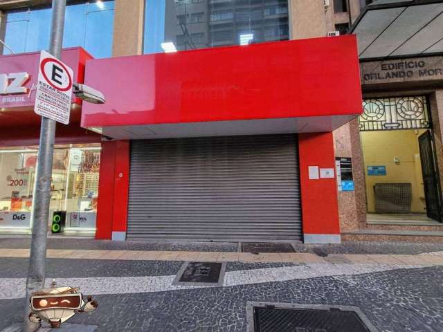 Loja para Locação - Av. Vicente Machado - 166,00 m²