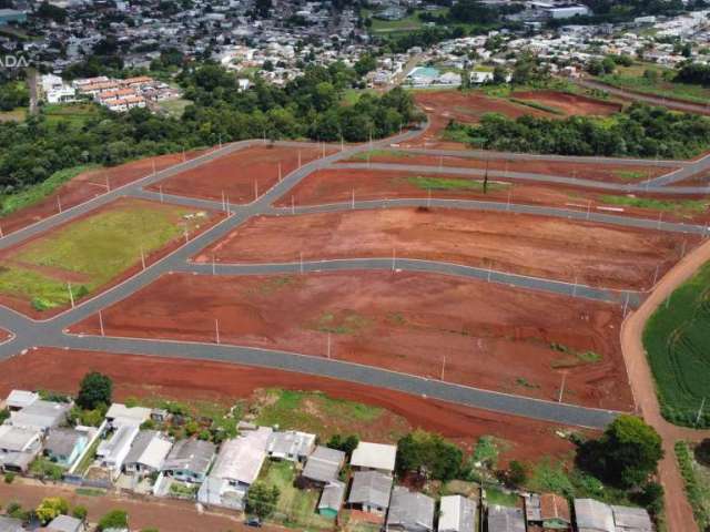 Loteamento rotava, bairro jardim floresta, pato branco - pr