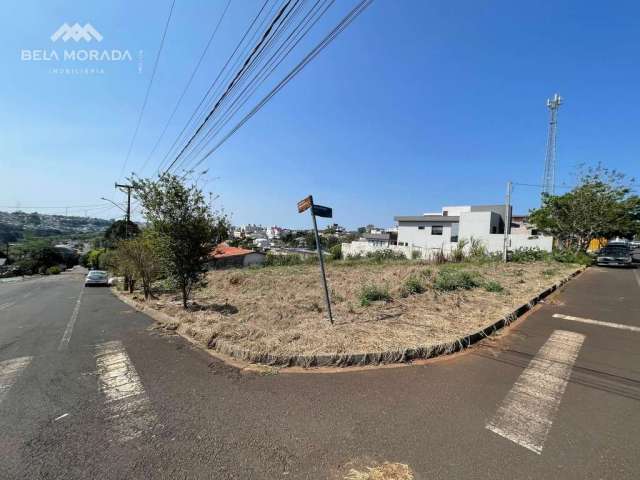 Terreno a venda no bairro pinheirinho - pato branco - 553,21 m