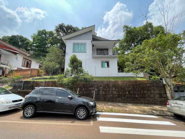 Casa para locação no centro de pato branco - parte de cima - semi mobiliada