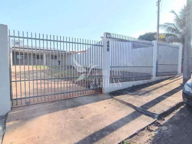 Casa a Venda, 03 quartos, suíte e ampla garagem 320m2 terreno no Califórnia - Londrina/PR