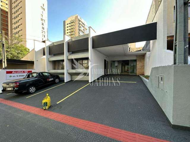 Casa comercial para aluguel, 6 quartos, 4 vagas, Centro - Londrina/PR