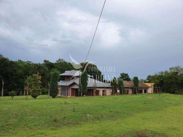 Chácara à venda, 6 quartos, 3 vagas, Centro - Tamarana/PR