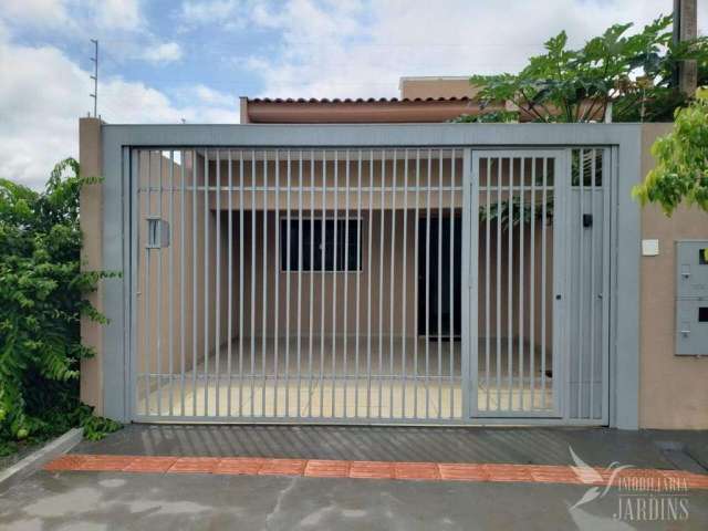 Casa à venda, 2 quartos, 1 suíte, 2 vagas, Jardim Tókio - Londrina/PR