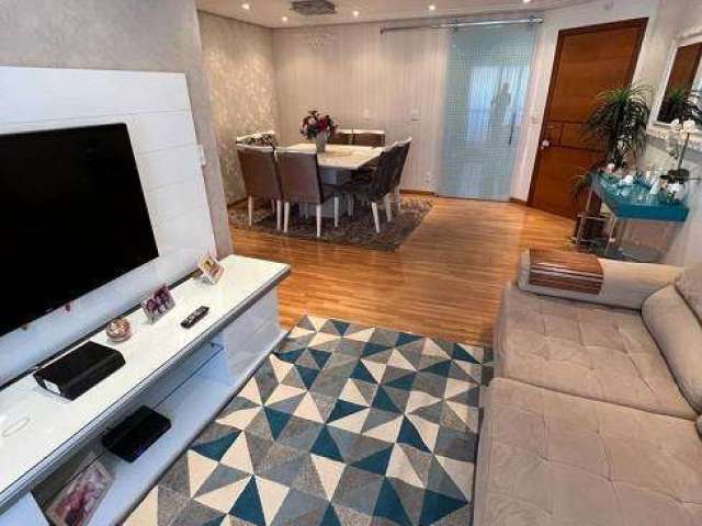 Apartamento para venda possui 108 metros quadrados com 3 quartos