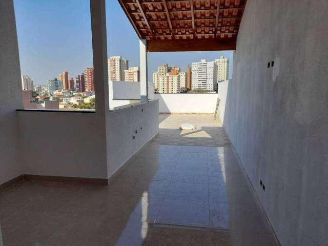 Cobertura duplex para venda possui 100 metros quadrados com 2 quartos