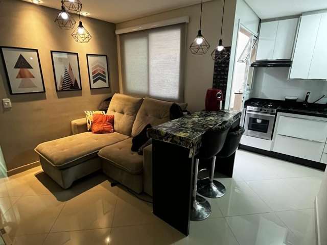 Apartamento de 50m² - Jardim Paraíso - Santo André.