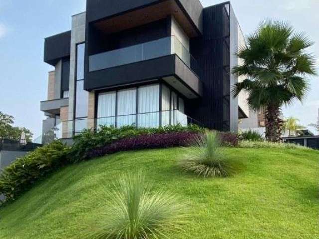 Casa com 3 dormitórios à venda, 340 m² por R$ 3.890.000,00 - Bella Cittá - Mogi das Cruzes/SP