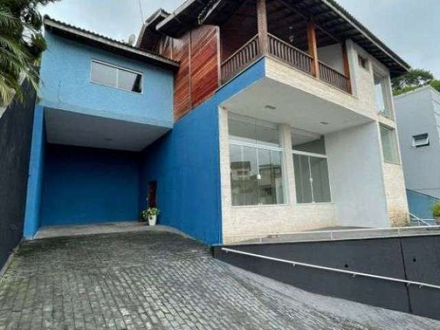 Casa com 4 dormitórios para alugar, 316 m² por R$ 6.500,00/mês - Perobal - Arujá/SP