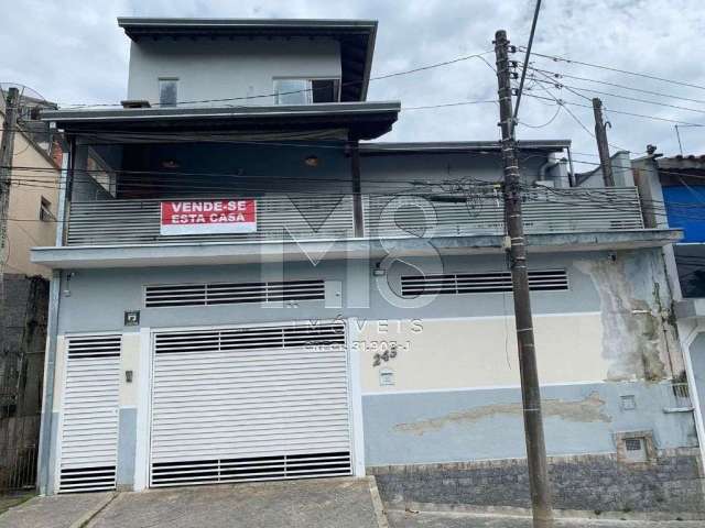 Sobrado com 3 dormitórios à venda, 334 m² por R$ 690.000,00 - Jardim Camila - Mogi das Cruzes/SP