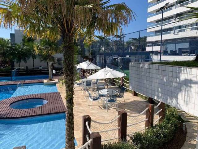 Apartamento com vista para o mar, com 2 dormitórios à venda, 108 m² por R$ 1.060.000 - Indaiá - Bertioga/SP