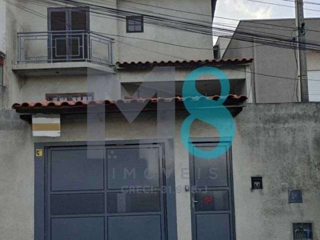 Sobrado com 3 dormitórios à venda, 175 m² por R$ 636.000 - Jardim Nathalie - Mogi das Cruzes/SP