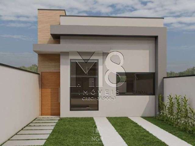 Casa com 3 dormitórios à venda, 80 m² por R$ 445.000 - Vila Cintra - Mogi das Cruzes/SP