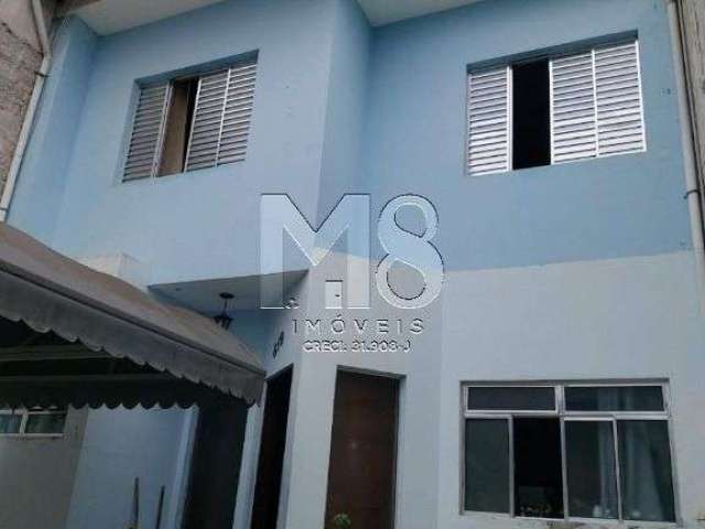 Sobrado com 3 dormitórios à venda, 110 m² por R$ 450.000,00 - Vila Natal - Mogi das Cruzes/SP