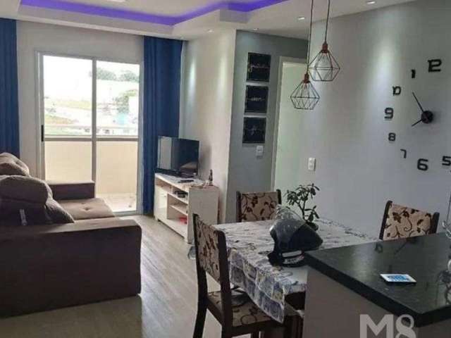 Apartamento com 2 dormitórios à venda, 49 m² por R$ 249.000,00 - Vila Cintra - Mogi das Cruzes/SP