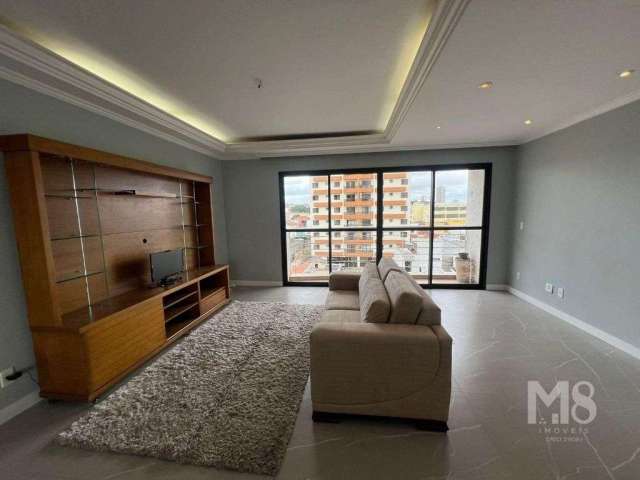 Apartamento com 3 dormitórios à venda, 92 m² por R$ 680.000,00 - Centro - Mogi das Cruzes/SP