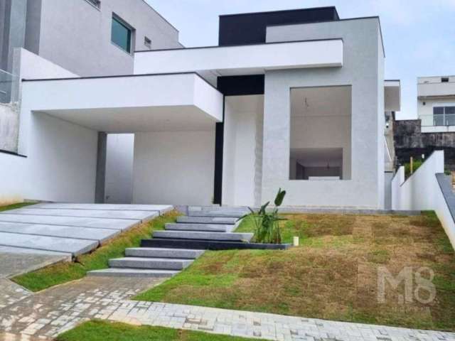 Casa com 3 dormitórios à venda, 150 m² por R$ 1.700.000,00 - Condomínio Aruã - Mogi das Cruzes/SP