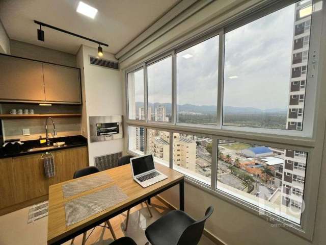 Loft com 1 dormitório à venda, 43 m² por R$ 500.000,00 - Loteamento Mogilar - Mogi das Cruzes/SP