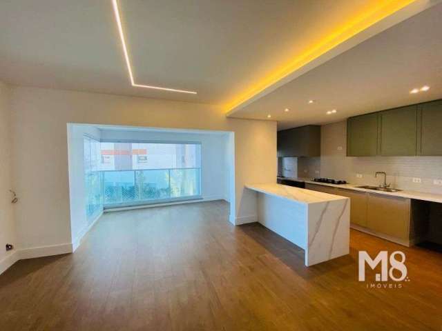 Apartamento com 3 dormitórios para alugar, 116 m² por R$ 7.500/mês - Vila Mogilar - Mogi das Cruzes/SP