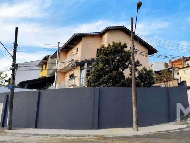 Casa com 3 dormitórios à venda, 210 m² por R$ 650.000 - Residencial Novo Horizonte I - Mogi das Cruzes/SP