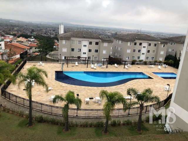 Apartamento com 2 dormitórios à venda, 46 m² por R$ 275.000,00 - Vila Bela Flor - Mogi das Cruzes/SP