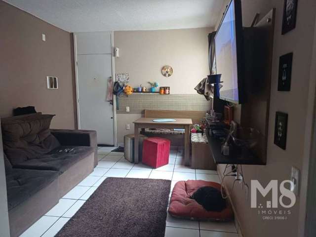 Apartamento com 2 dormitórios à venda, 49 m² por R$ 160.000 - Porteira Preta - Mogi das Cruzes/SP