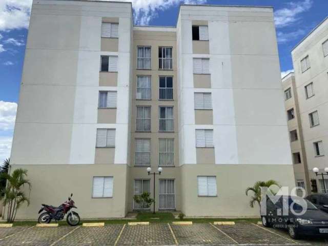 Apartamento com 3 dormitórios à venda, 70 m² por R$ 287.000,00 - Vila Brasileira - Mogi das Cruzes/SP