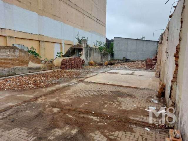 Terreno à venda, 265 m² por R$ 520.000 - Centro - Suzano/SP