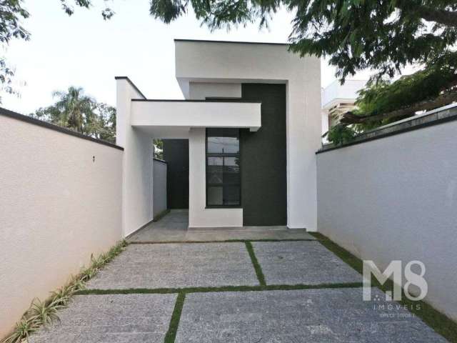 Casa com 3 dormitórios à venda, 81 m² por R$ 599.000 - Vila Caputera - Mogi das Cruzes/SP