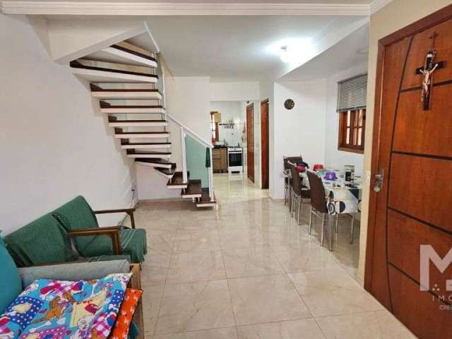 Casa com 2 dormitórios à venda, 130 m² por R$ 420.000 - Vila Nova Aparecida - Mogi das Cruzes/SP