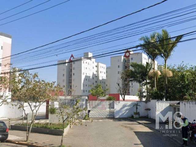 Apartamento com 3 dormitórios para alugar, 65 m² por R$ 2.600/mês - Socorro - Mogi das Cruzes/SP