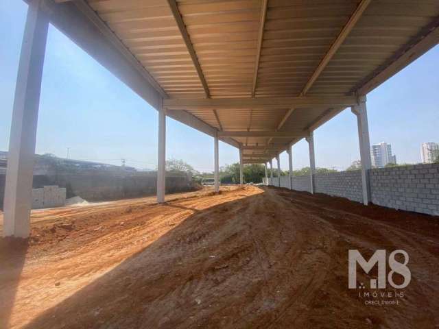 Pavilhão para alugar, 650 m² por R$ 9.000/mês - Vila Mogilar - Mogi das Cruzes/SP