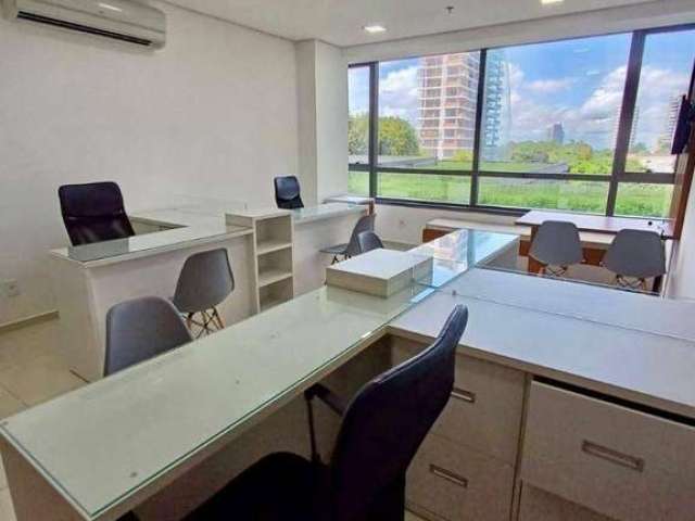 Sala para alugar no Soberane, 35 m² - Adrianópolis - Manaus/AM