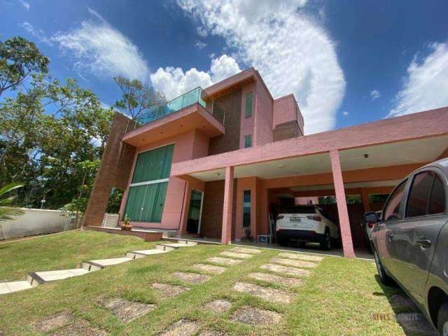 Casa no Mediterrâneo com 4 suítes à venda, 640 m² - Tarumã - Manaus/AM