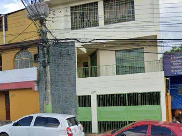 Casa no Centro com 3 dormitórios para alugar - Praça 14 de Janeiro - Manaus/AM