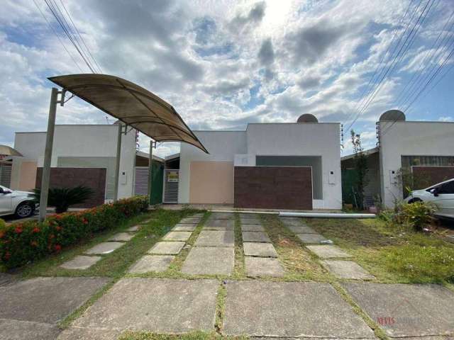 Casa com 3 dormitórios, 71 m² disponível para venda ou aluguel no Condomínio Nascentes do Tarumã - Tarumã Açu - Manaus/AM