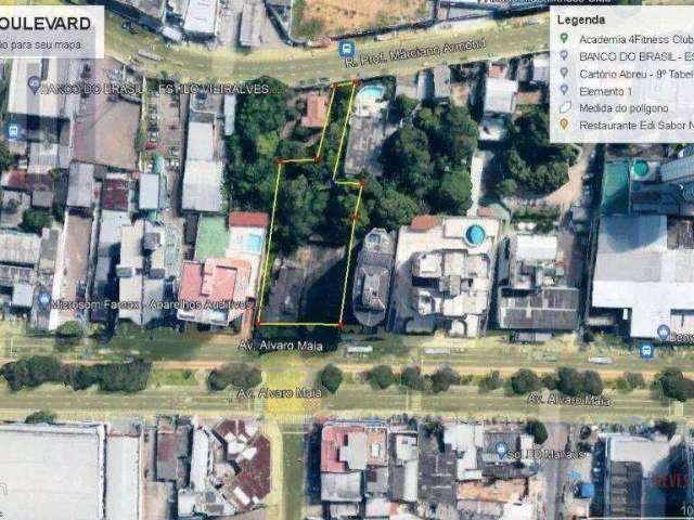 Terreno à venda, 2800 m² - Adrianópolis - Manaus/AM