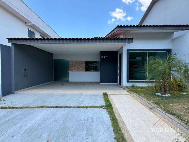 Bela Casa com 4 dormitórios e 3 suítes à venda, 150 m² - Colônia Terra Nova - Manaus/AM