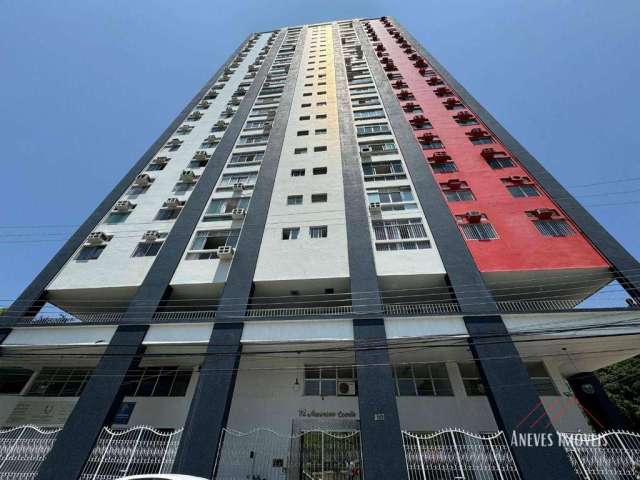 Excelente Apartamento com 2 dormitórios  à venda no Edifício Maximino Correa com 70 m² - Centro - Manaus/AM