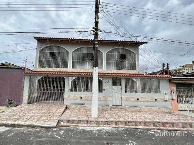 Linda Casa com 4 dormitórios à venda no Conjunto Beija Flor, 284 m² - Flores - Manaus/AM