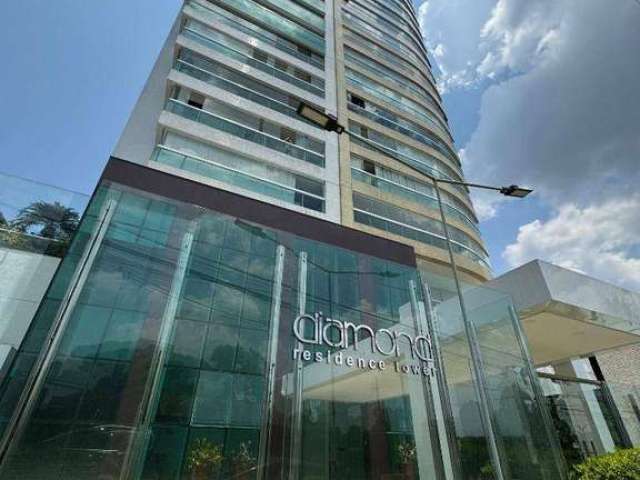 Excelente Apartamento com 3 suítes à venda no Condomínio Diamond Residence Tower, 202 m² por R$ 2.400.000 - Adrianópolis - Manaus/AM