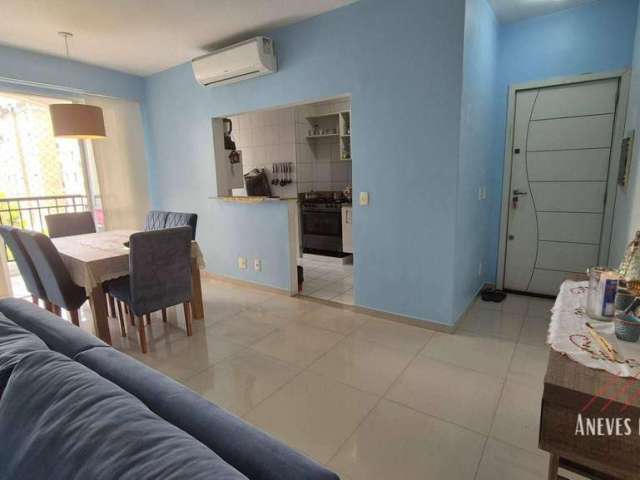 Lindo Apartamento com 3 dormitórios à venda no Condomínio Smile Passeio do Mindu, 84 m² por R$ 560.000 - Parque 10 de Novembro - Manaus/AM