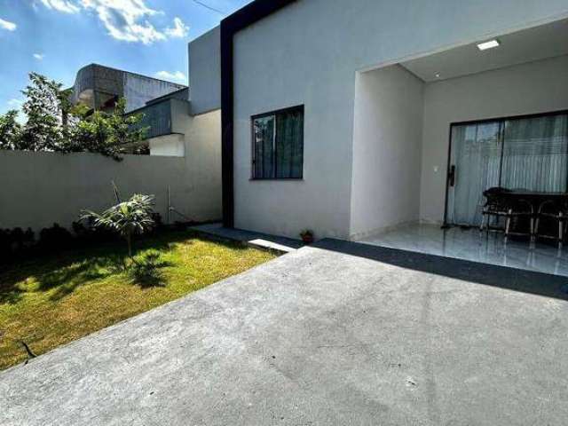 Excelente Casa com 3 dormitórios à venda no Residencial Vila Suíça, 94 m² por R$ 500.000 - Tarumã - Manaus/AM