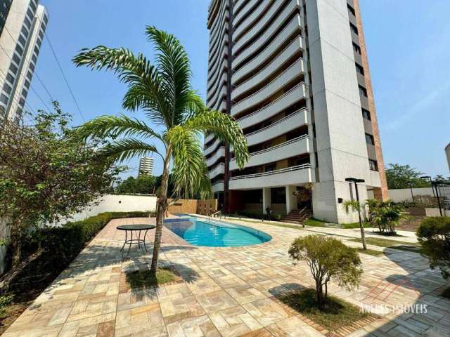 Excelente Apartamento com 4 suítes à venda no Cond. Mirante do Rio Negro, 164 m² por R$ 1.100.000 - Ponta Negra - Manaus/AM