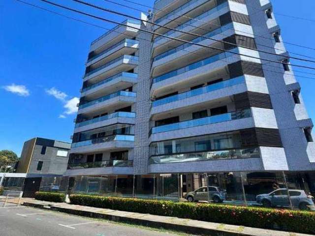 Belo Apto. com 3 dormitórios no Edifício Palmares, 180 m² - venda por R$ 795.000 ou aluguel por R$ 6.000/mês - Nossa Senhora das Graças - Manaus/AM