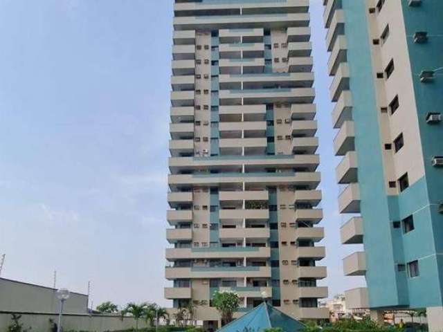 Lindo Apto. com 3 dormitórios à venda no Cond. Vista Del Rio, 136 m² por R$ 490.000 - Aparecida - Manaus/AM